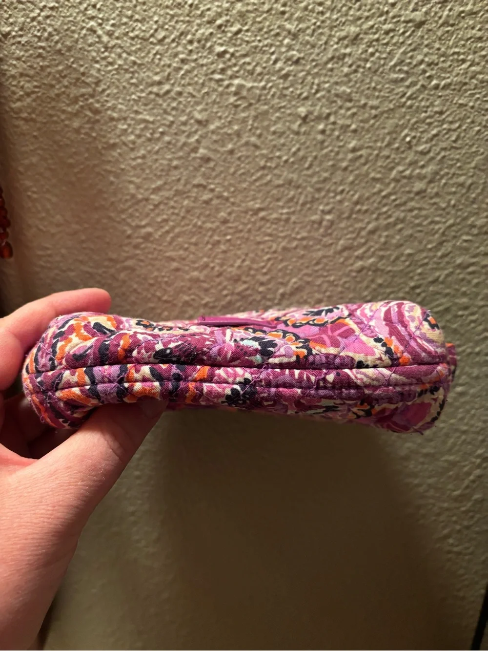 Vera Bradley Paisley Cosmetic Pouch - Purple Multi